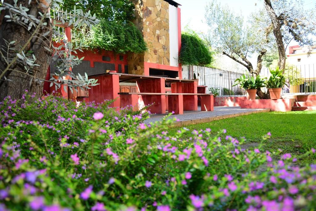 Hotel Del Pilar サルタ エクステリア 写真
